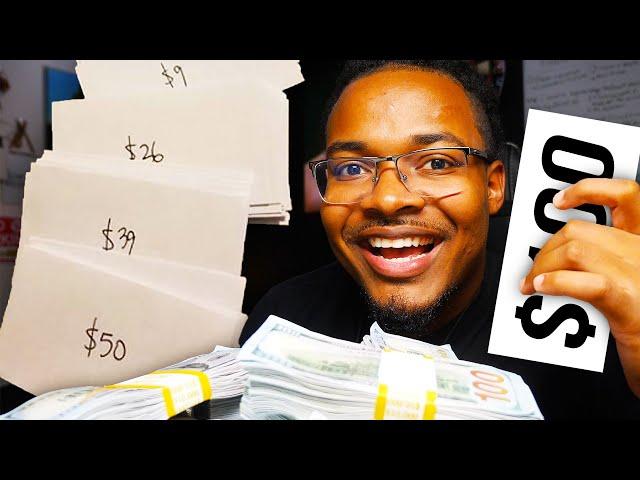 How Does The 100 Envelope Challenge Work | Save $5000