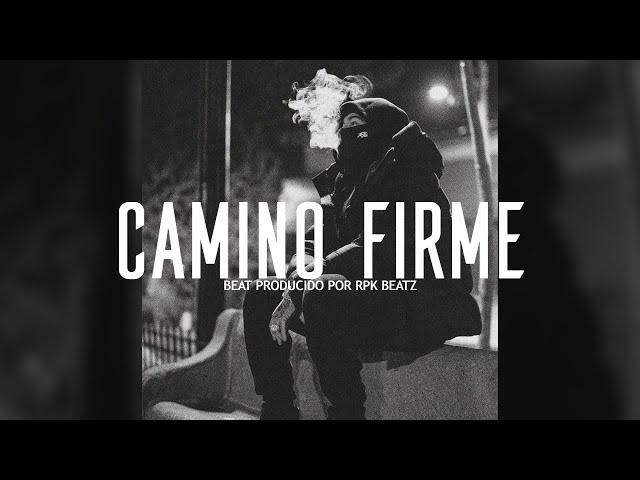 "CAMINO FIRME" Base De Rap Underground Freestyle Boom Bap | Uso Libre |  Rap Beat 2024