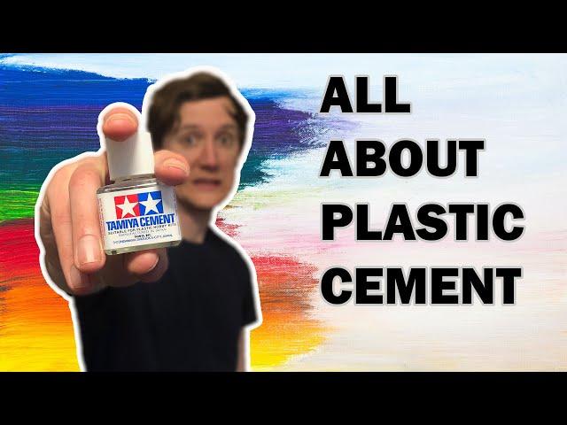 Tamiya Plastic Cement: What is it and how to use it.