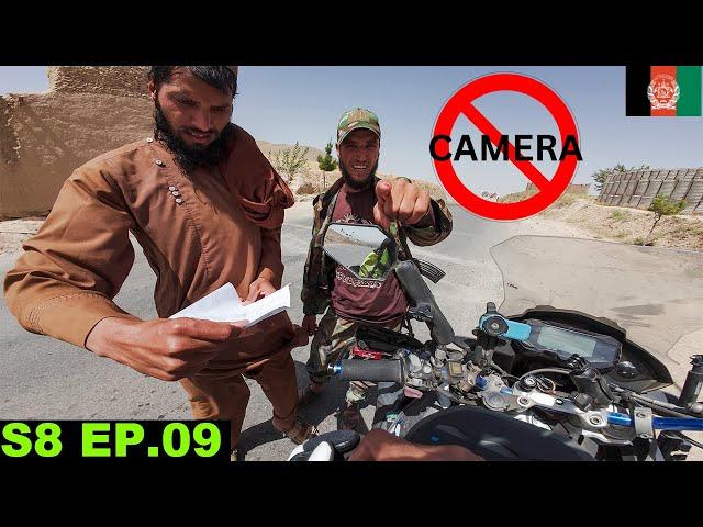 Talibans Almost Caught me for Making Video  S8 EP.09 | Pakistan to Japan Motorcycle Tour