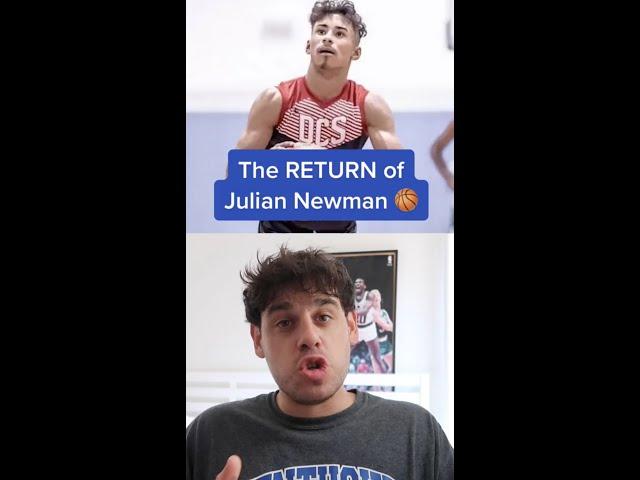 The RETURN of Julian Newman 