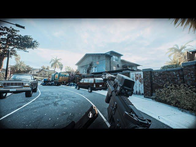 ENDS OF THE EARTH  - SOLO OPERATION : Ready Or Not Immersive Tactical Gameplay