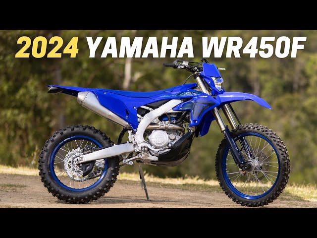 10 Things You Should Know About 2024 Yamaha WR450F