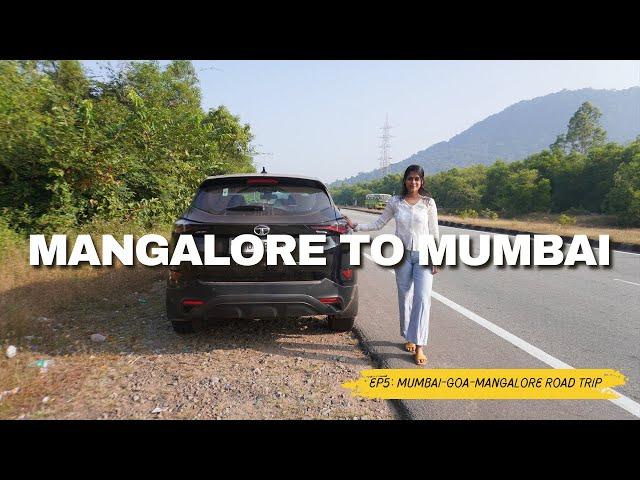 Mangalore to Mumbai | ননস্টপ 18 Hours | 900 KMS