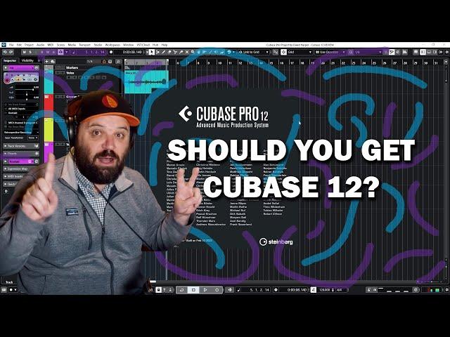 CUBASE 12 IS HERE  - 12 REASONS YOU SHOULD GET IT!