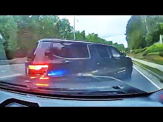 Wanted Suspect Attempts to Flee from Sandy Springs Police