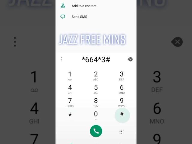 jazz free minutes |jazz k free mint code