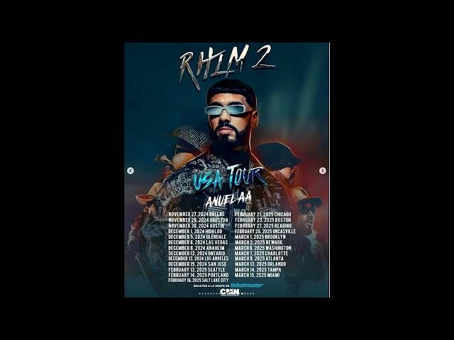 Anuel AA, Tempo - L.L.N.M (Audio) Rhlm Vol.2