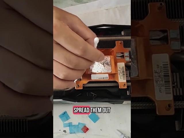 Repaste and Repad the Sapphire Nitro+ 6900xt with liquid metal, part 2 #6900xt #gpu #liquidmetal