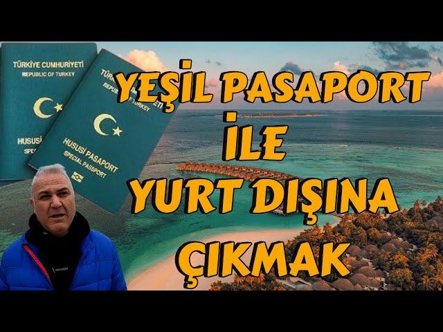 Yeşil pasaport ile yurt dışına nasıl çıkılır? | Yeşil pasaportu ilk defa kullanacaklara tavsiyeler