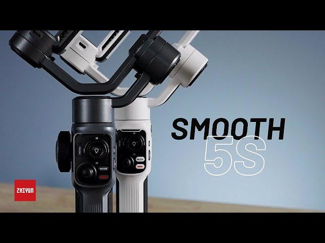 ZHIYUN SMOOTH 5S Overview in 1 Minute