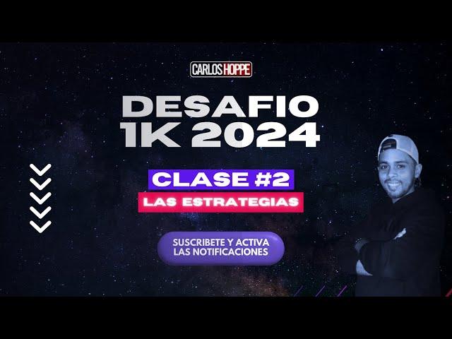 HOTMART PARA PRINCIPIANTES - CLASE 02 DESAFIO 1K