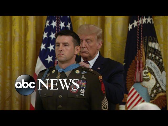 Delta Force soldier receives Medal of Honor