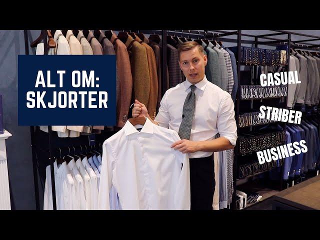 Alt om skjorter | Casual | Striber | Business