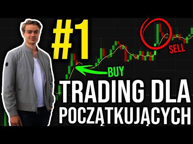 CZYTANIE WYKRESU, WYZNACZANIE TRENDU, LONG i SHORT - TRADING na Giełdzie KRYPTOWALUT - PORADNIK #1