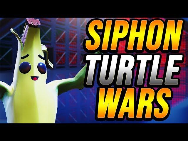 Siphon Turtle Wars Map - Fortnite Creative Map Code - Patch 8.2