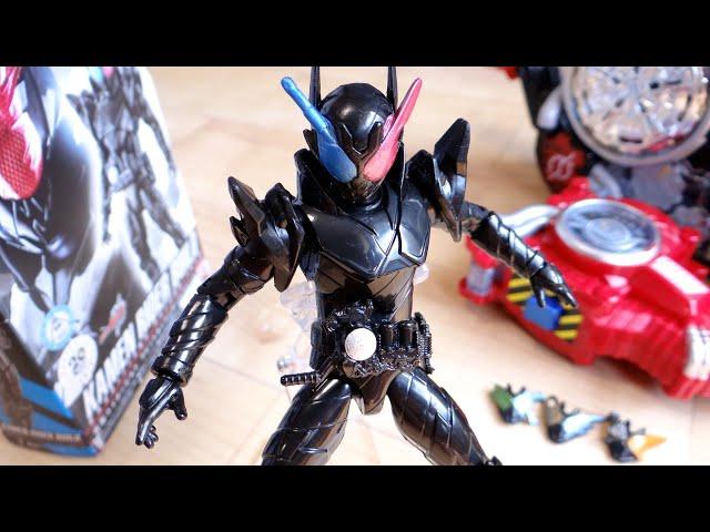 フェイス交換で4モード変身！RKF 仮面ライダービルド ラビットタンクハザードフォーム レビュー！ホークガトリング・キードラゴン・海賊レッシャーに対応！