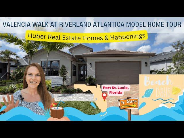 Beach Life in Florida  | Valencia Walk Riverland New Home Tour