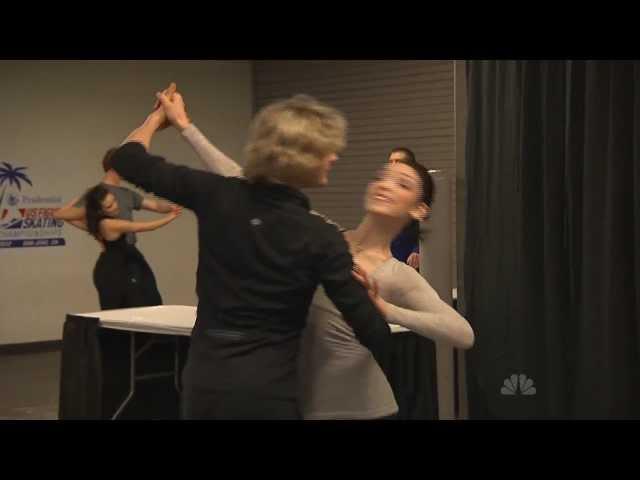 2012 Nationals Backstage with Meryl and Charlie