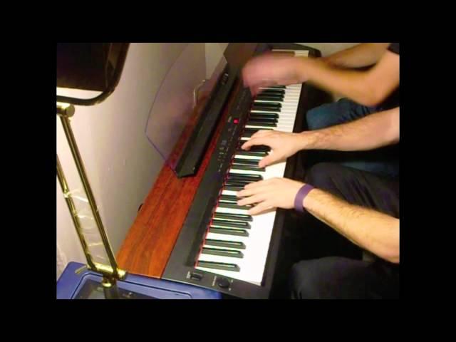 The Legend of Zelda: Ocarina of Time - Gerudo Valley Piano Duet FT. Frank Tedesco (+ Sheets!)