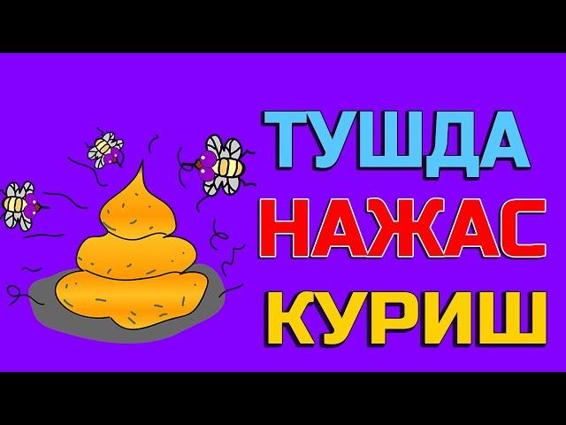 Туш табири - Тушда Нажас ахлат пук бук одам ахлатини куриш