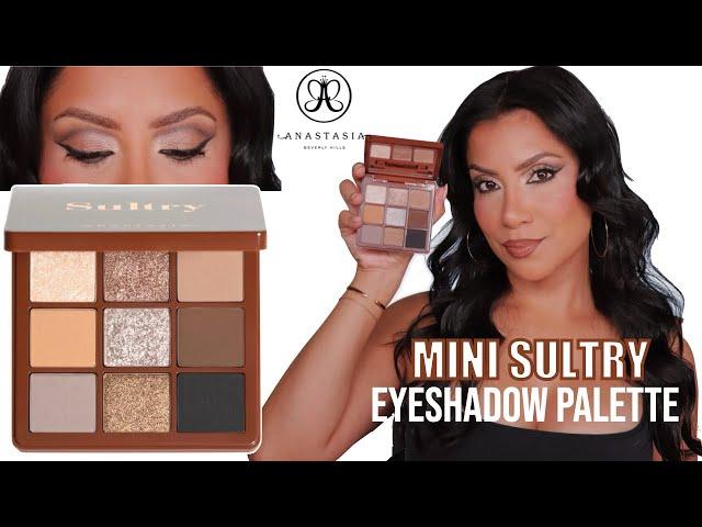 *new*ANASTASIA BEVERLY HILLS SULTRY MINI PALETTE 1ST IMPRESSIONS + SWATCHES & REVIEW| MagdalineJanet