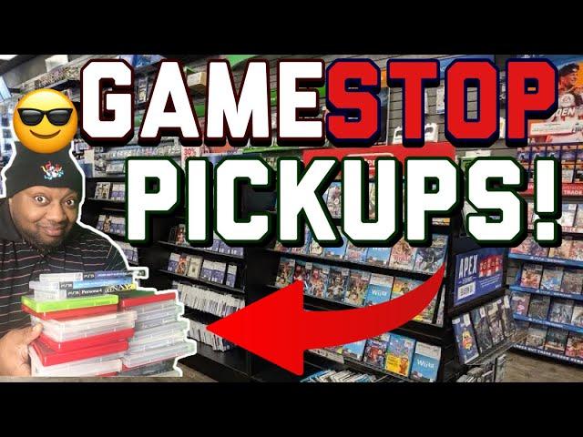 Game Pickups! GAMESTOP EDITION