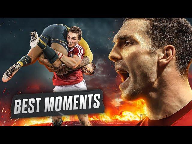 WALES' RUGBY GOAT?! | George North's International Highlights (2010-2024)