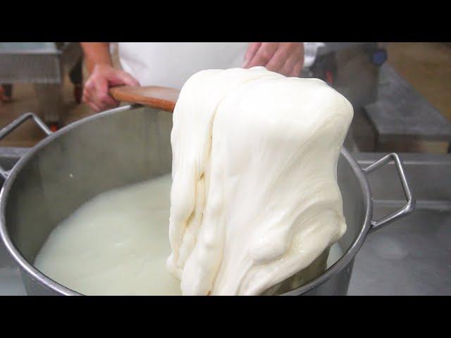 How Traditional Mozzarella Cheese is Made in Italy | Claudia Romeo