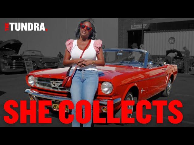 ULTIMATE CHIC: Women Collecting Cars LA Style How & Why @harkushjungrana @americanmuscle @Restoration