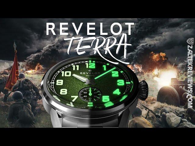 Revelot Terra 'Dirty Dozen' Field Watch Review