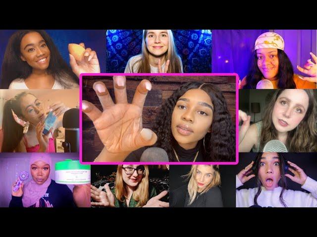 ASMR- The  T I N G L I E S T Fast And Aggressive Collab! ️