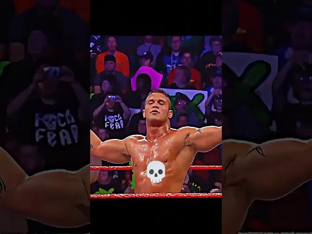 Randy Orton vs. Triple H - RAW 2006 | WWE Phonk Edit  #wwe #randyorton