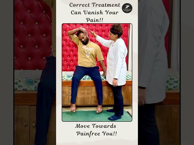 Live Life Painfree with Physio Dr.Shikha Gupta! #physicaltherapy #physiotherapist #fitnessmotivation