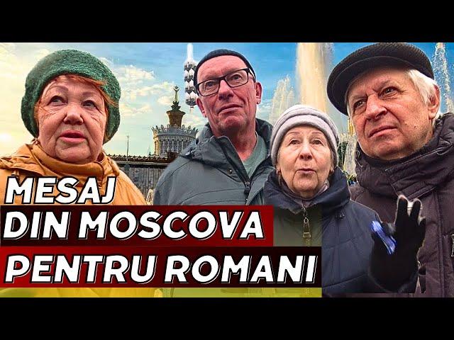 M-a SOCAT CE ZIC RUSII despre ROMANI la MOSCOVA- ASTA nu pot sa CRED!