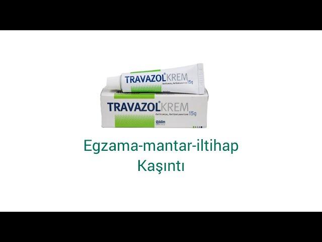 Travazol krem ne için kullanılır ? Travazol krem hangi kısımlara sürülebilir ? #travazol