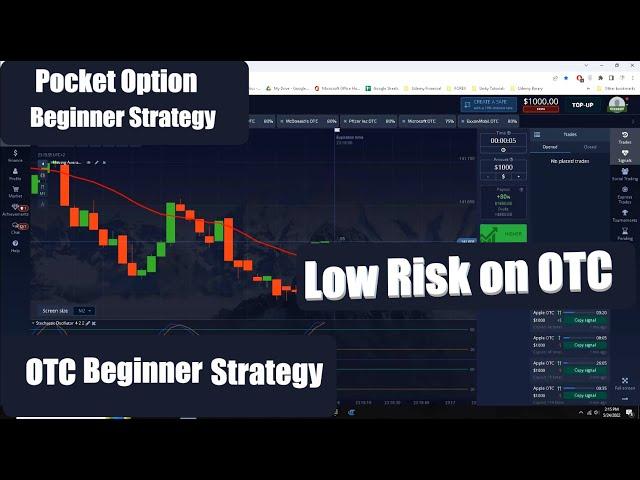 Pocket Option 30 Second Strategy | Binary Option Strategy for Beginners