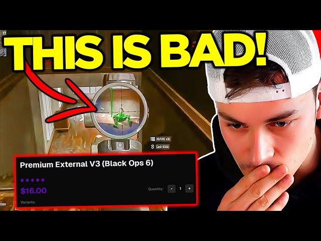 This Warzone CHEAT Provider EXPOSED Call of Duty...