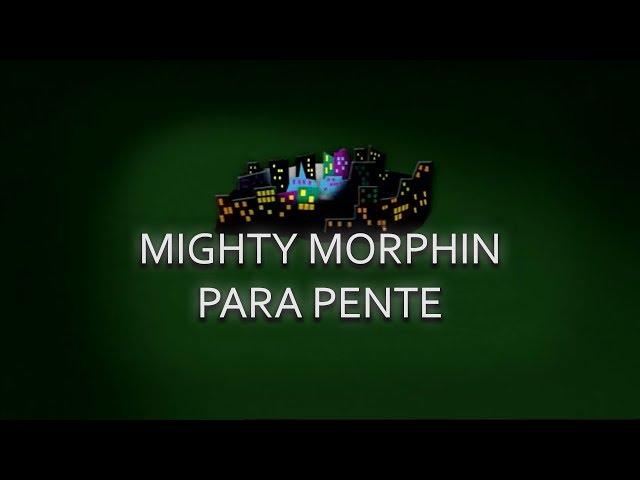 Mighty Morphin Para Pente