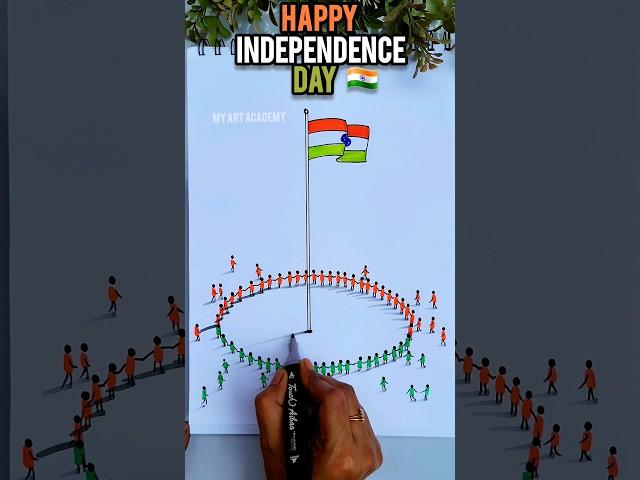 Kese Banaya . Best Kids Competition Winning#independenceday #drawing #trending #shorts #shortsfeed