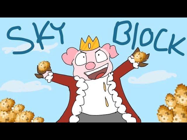 Skyblock: The Great Potato War