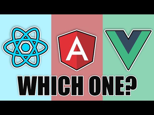 Angular vs React vs Vue [2020 Update]