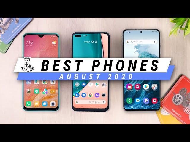 Best Phones to Buy at Every Price Point (August 2020)