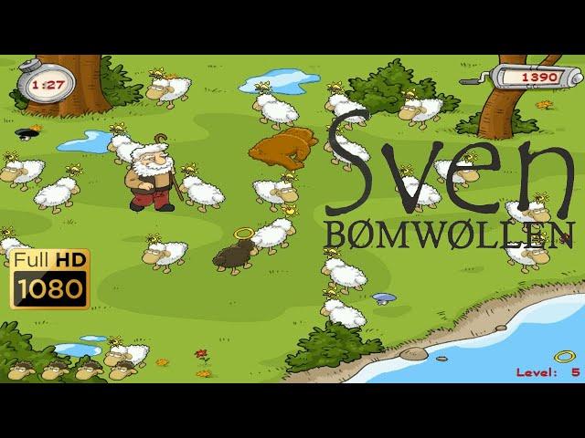 Sven Bomwollen - Gameplay 2022 (all 5 lvl) [1080p60FPS]