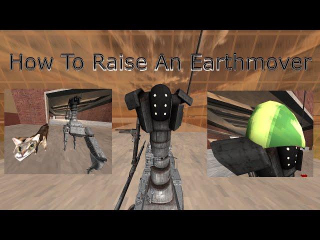 How To Raise Your Earthmover