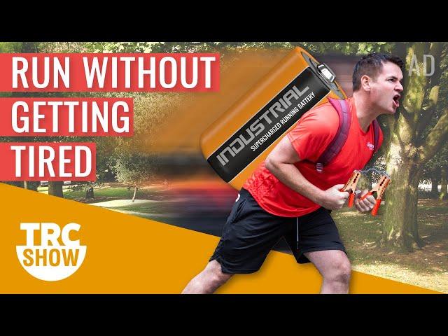 How To Run Without Getting Tired? | TRC Monthly Show EP10