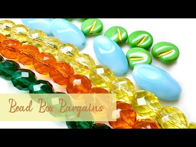 Bead Box Bargains Huge Czech Bead Haul Unboxing!!!