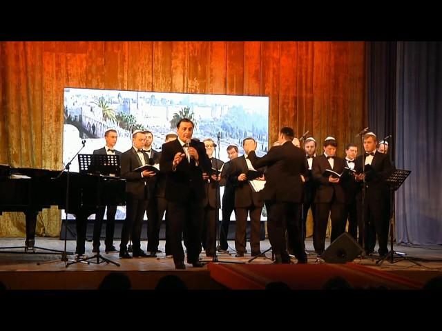 Hasidic Niggun; The Moscow Male Jewish Cappella