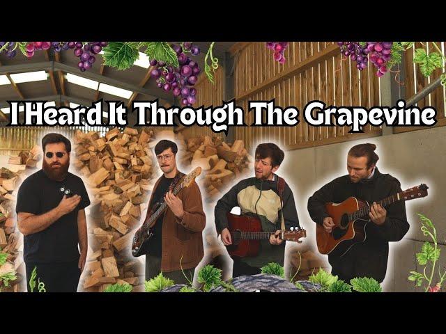 I Heard It Through the Grapevine - Marvin Gaye (Acoustic Version)