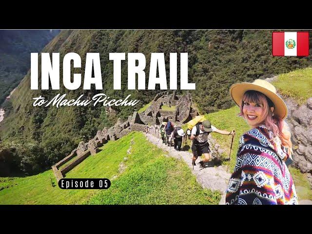 Machu Picchu (hike the Inca Trail in 1 day!)